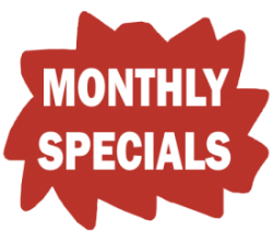 The Beauty and cosmetic clinic monthly specials