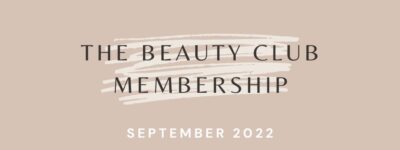 The Beauty Club Membership