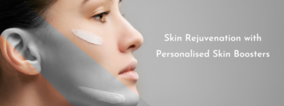 Skin rejuvenation with skin boosters