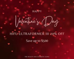 Beauty Clinic at 70 Pitt St - Valentines day