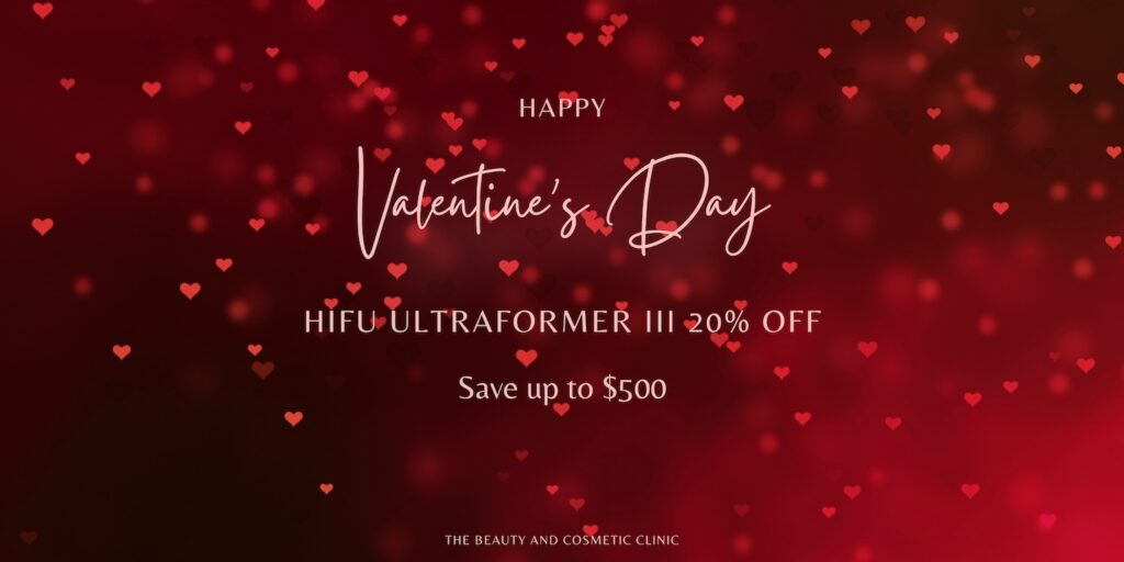 Beauty Clinic at 70 Pitt St - Valentines day