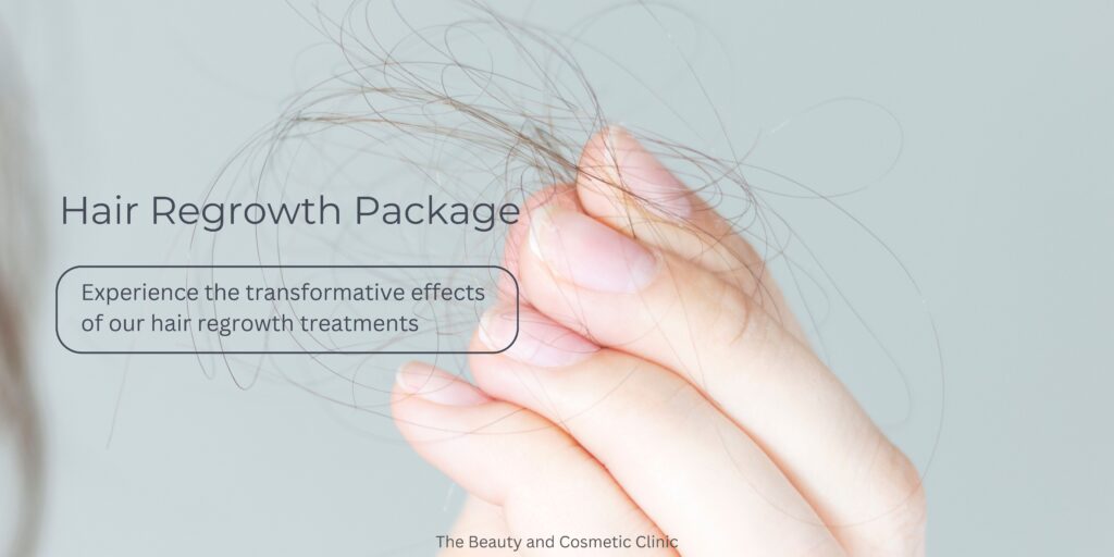 Hair regrowth - The Beauty Clinic