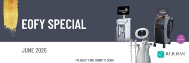 The Beauty Clinic Sydney CBD June SPECIALS